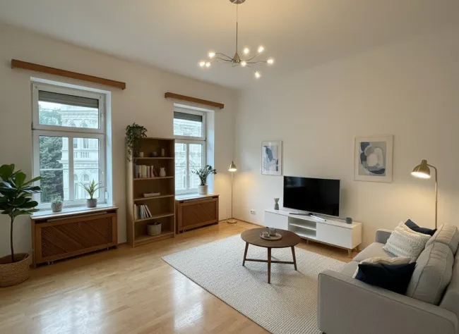 ++ Großzügige 4-Zimmer auf ganzer Etage ++ nahe Rochusmarkt - Bild