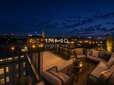 Sky Living im Herzen des 3. Bezirks – exklusive Erstbezugs-Maisonette mit Dachterrasse & Weitblick