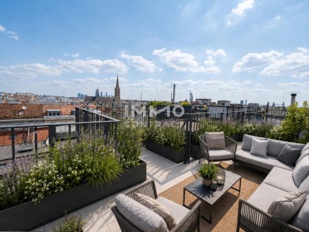 Sky Living im Herzen des 3. Bezirks – exklusive Erstbezugs-Maisonette mit Dachterrasse & Weitblick