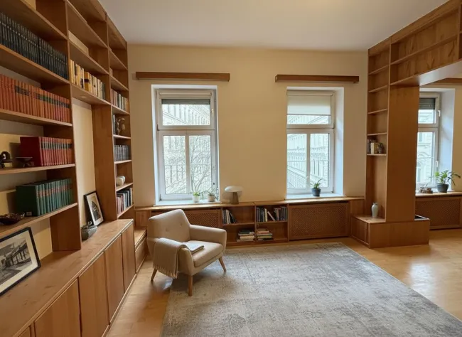 ++ 170m² auf ganzer Etage ++ Mehr Raum fürs Leben in Toplage - 1030! - Bild