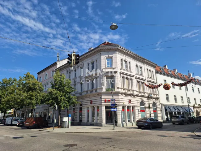 Kompakte 3-Zimmer Wohnung im Zentrum von Wels - Titelbild