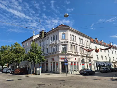 Großzügige 3-Zimmer Wohnung im Zentrum von Wels