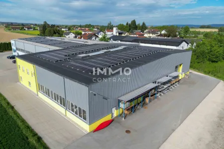 Ideale Lagerhalle mit Top-Verkehrsanbindung