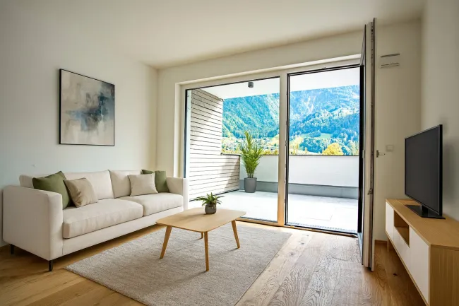 Provisionsfrei: 2-Zimmerwohnung (Top W02) - Jenbach SONNJOCH - Titelbild