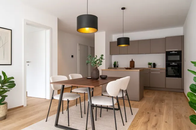 Provisionsfrei: 2-Zimmerwohnung (Top W02) - Jenbach SONNJOCH - Bild