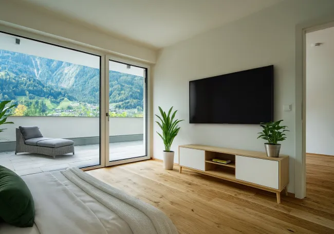 Provisionsfrei: 2-Zimmerwohnung (Top W07) - Jenbach SONNJOCH - Bild