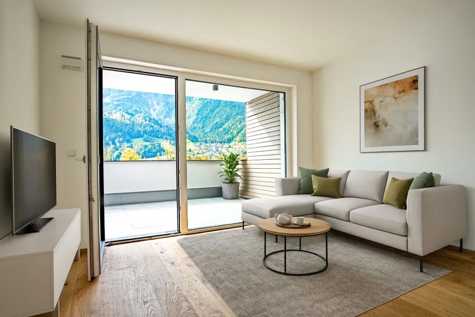 Provisionsfrei: 2-Zimmerwohnung (Top W11) - Jenbach SONNJOCH - Titelbild