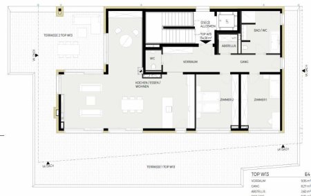 Provisionsfrei: 3-Zimmer-Penthouse (Top W13) - Jenbach SONNJOCH
