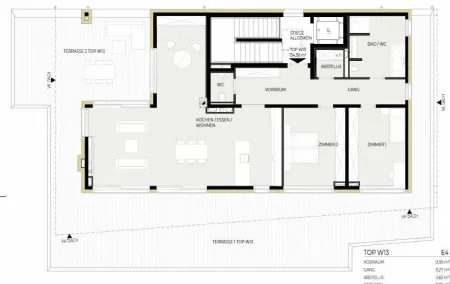 Provisionsfrei: 3-Zimmer-Penthouse (Top W13) - Jenbach SONNJOCH