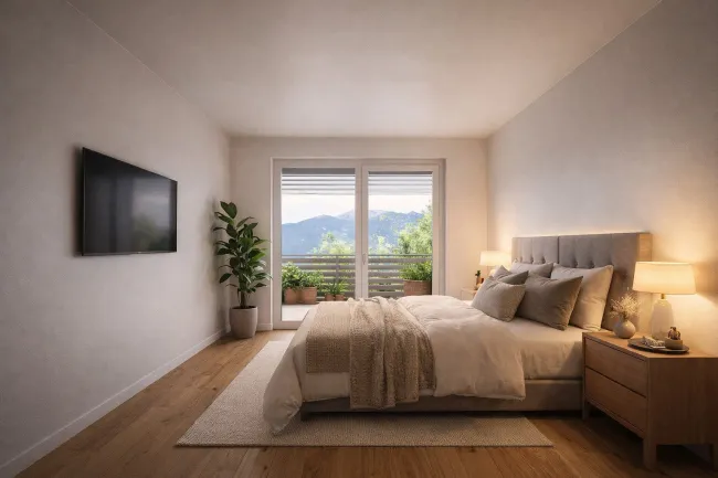 3-Zimmer-Wohnung Top W4, "Zunterkopf 2.0", 6067 Absam - Titelbild