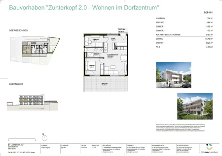 3-Zimmer-Wohnung Top W4, "Zunterkopf 2.0", 6067 Absam