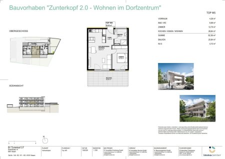 2-Zimmer-Wohnung Top W5, "Zunterkopf 2.0", 6067 Absam