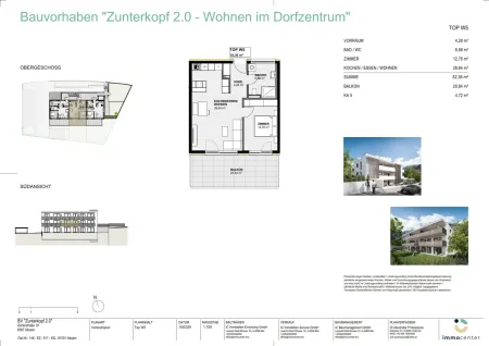 2-Zimmer-Wohnung Top W5, "Zunterkopf 2.0", 6067 Absam