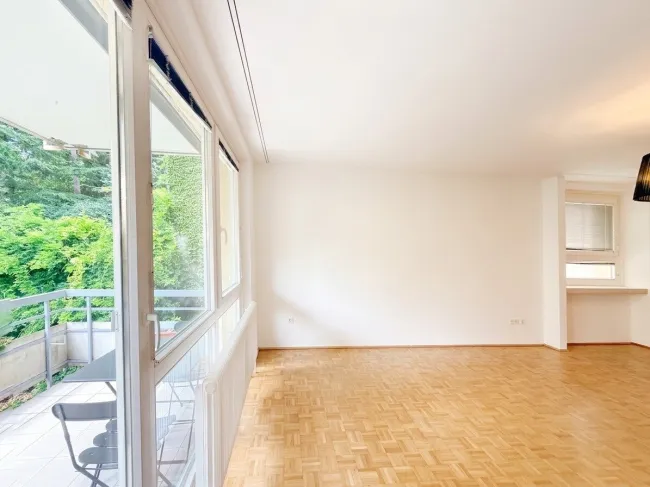 3-Zimmer-Wohnung mit Balkon in Top-Lage beim Pötzleinsdorfer Schlosspark – frisch renoviert, ohne Lift - Bild