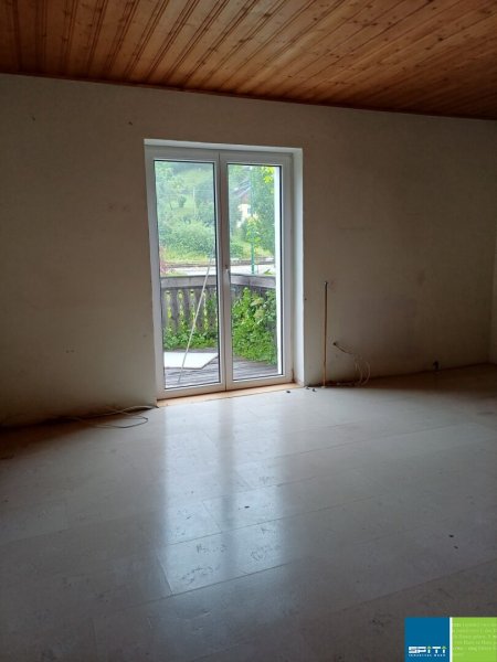 Kurstadt Bad Aussee, sanierungsbedürftige, helle 4 Zimmer Wohnung nähe Bahnhof