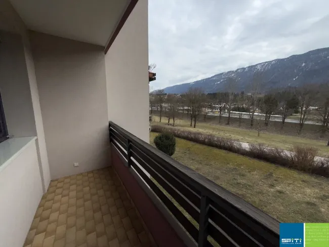 3-Zimmer-Wohnung mit südseitiger Loggia und Parkplatz in Hermagor - Bild