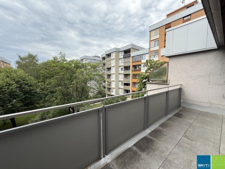 Graz-Waltendorf: 3-Zimmerwohnung mit Dachterrasse, Lift und Tiefgarage