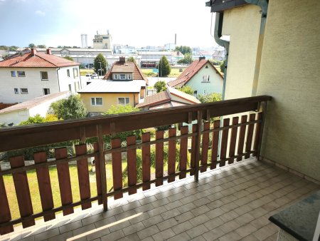Großzügige Loggia