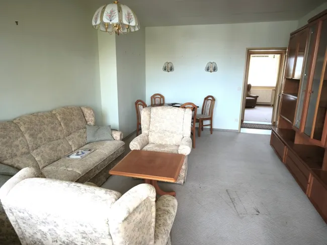 Im Wohnzimmer