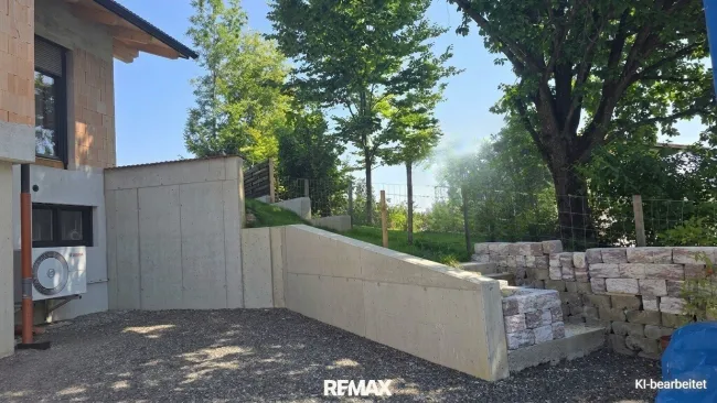 Zugang Garten