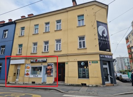 Top-Standort für Imbiss, Café oder andere Gewerbe! Nahe FH JOANNEUM - Hohe Frequenz & Sichtbarkeit!