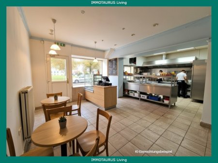 Top-Standort für Imbiss, Café oder andere Gewerbe! Nahe FH JOANNEUM - Hohe Frequenz & Sichtbarkeit!