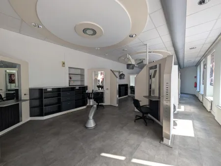 Friseurräumlichkeiten