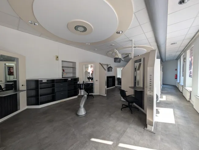Friseurräumlichkeiten