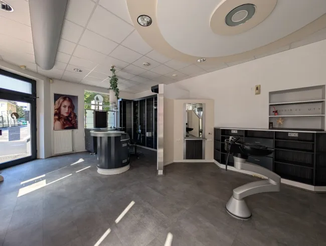 Friseurräumlichkeiten