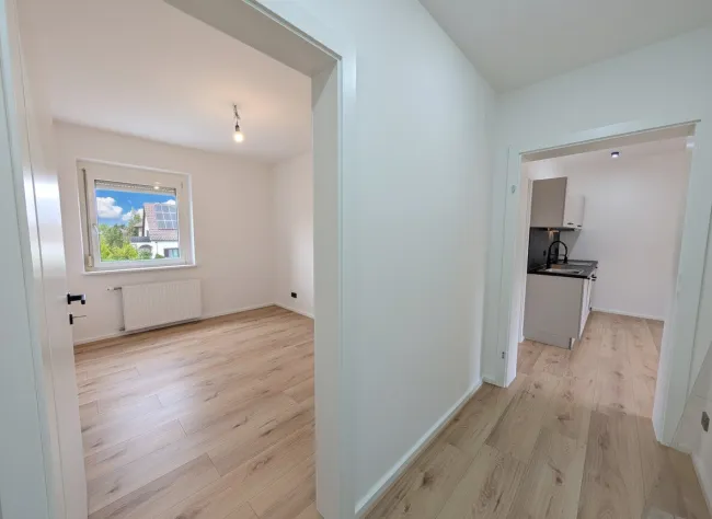 Zugang Zimmer 1 mit ca. 11 m²