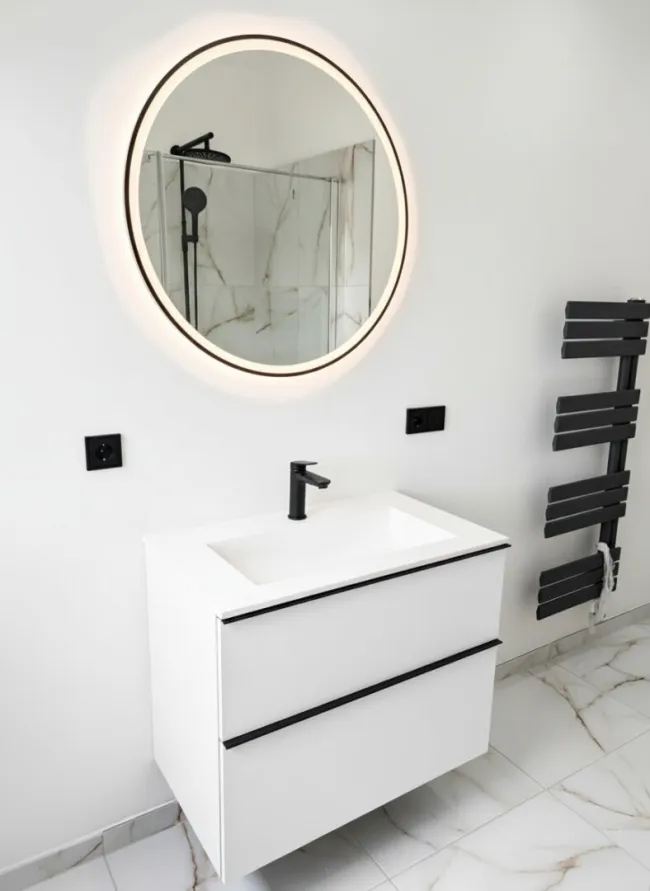 neu saniertes Badezimmer