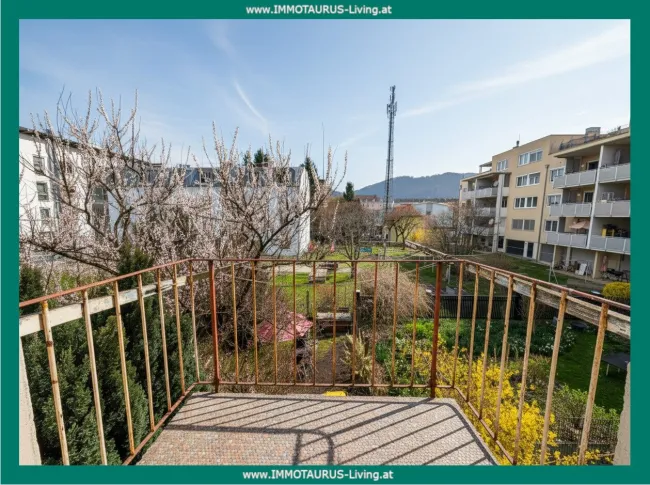 Altbau-Klassiker mit 2 Balkonen in Graz-Eggenberg zum Bestpreis: Sanieren, Gestalten, Profitieren! - Titelbild