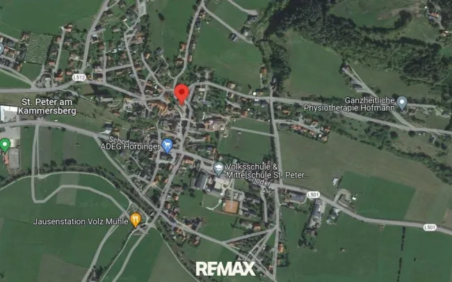Luftansicht St. Peter
