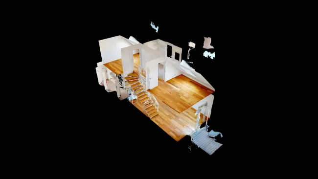 Ansicht Puppenhaus