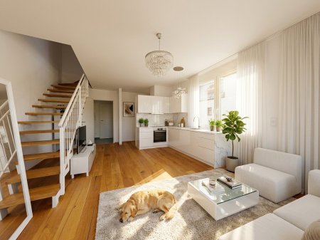 Wohnzimmer (Einrichtungsvorschlag)