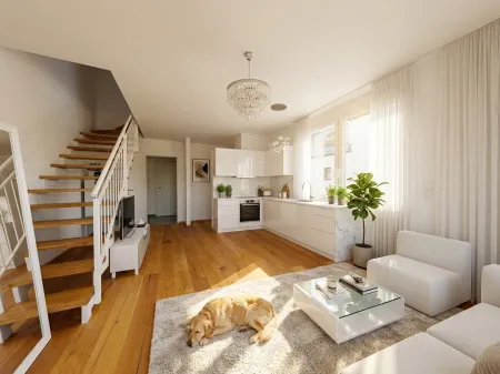 Wohnzimmer (Einrichtungsvorschlag)