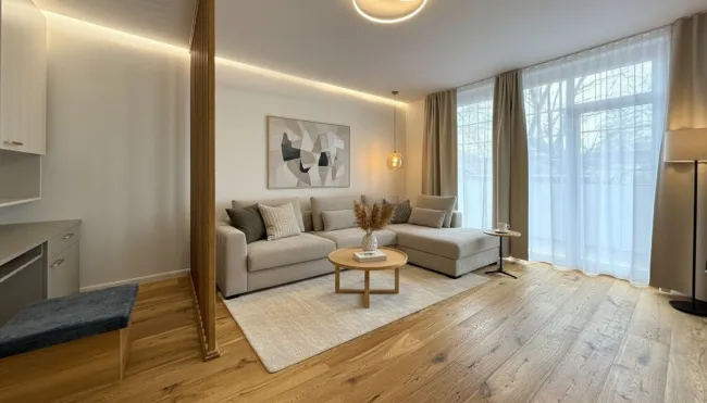 ++ Einziehen & wohlfühlen ++ Modern sanierte 3-Zimmer-Wohnung mit Balkon & Parkplatz - Titelbild
