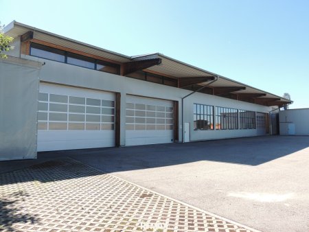 Lagerhalle/Produktionshalle mit ca. 1.117m² in Schardenberg zu mieten
