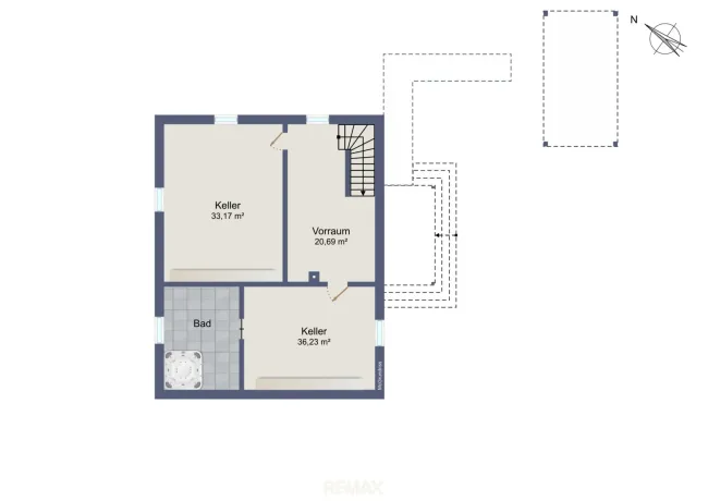 Grundriss KG