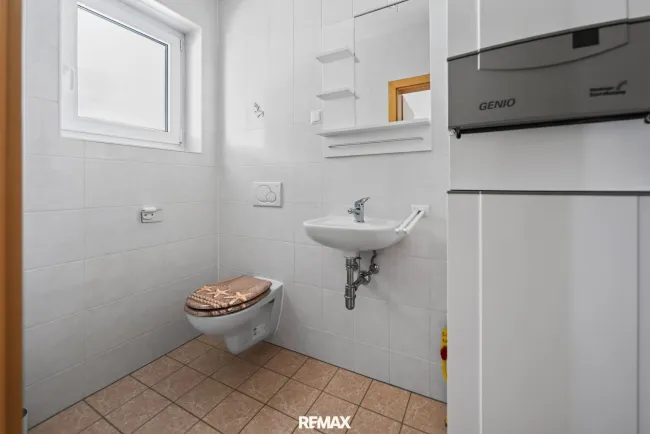 WC Erdgeschoss