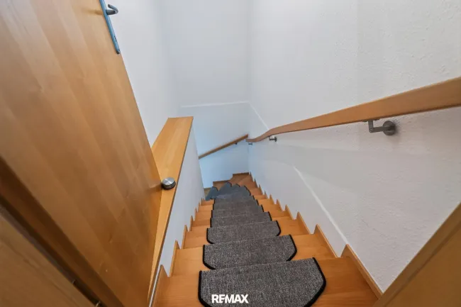 Stiegenabgang