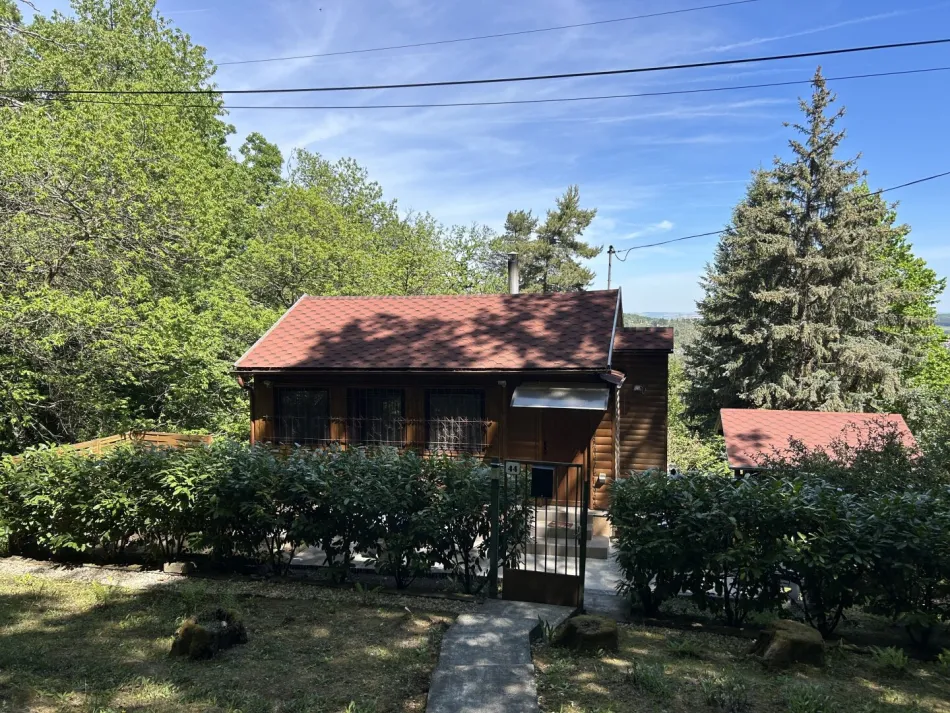 +++ Ferienhaus am Berg ,,Szabó-hegy‘‘ mit Ausblick über Kőszeg!+++ - Bild