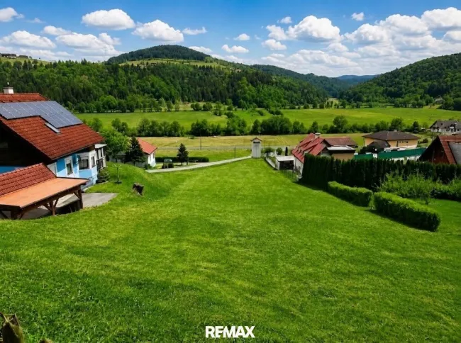 Südsteiermark - Kitzeck im Sausal - tolles, sonniges Baugrundstück - vielseitig bebaubar! - Bild