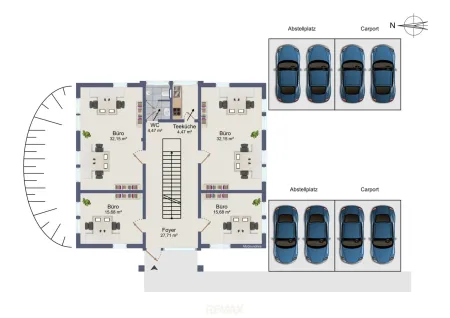 Grundriss EG