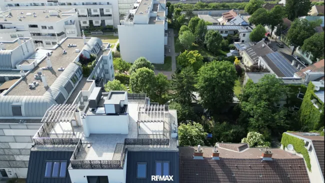 Dachterrasse