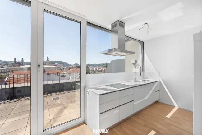 Skyline-Penthouse auf zwei Ebenen mit drei Außenbereichen - Bild