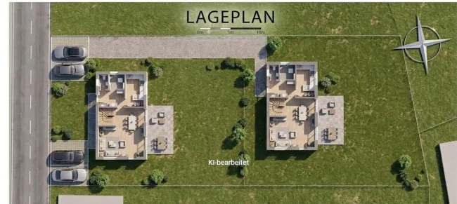 Ihr neues Zuhause im Grünen nahe Wien | Modernes Massivhaus mit Grundstück direkt von Bauträger - Bild