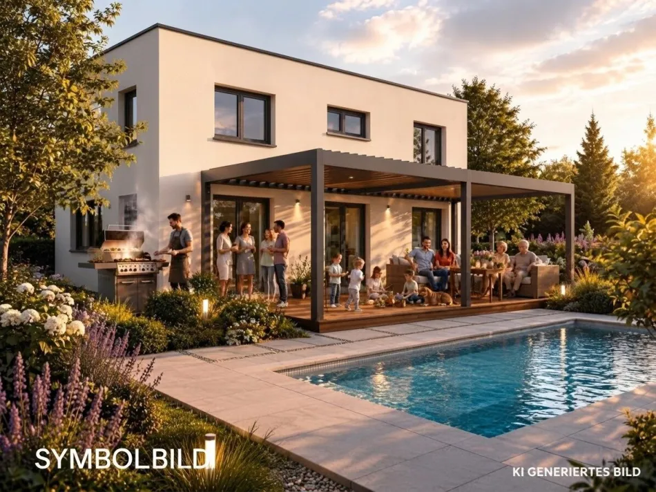 Traumlage im Wienerwald nahe Wien | Modernes Einfamilienhaus direkt von Bauträger - Titelbild