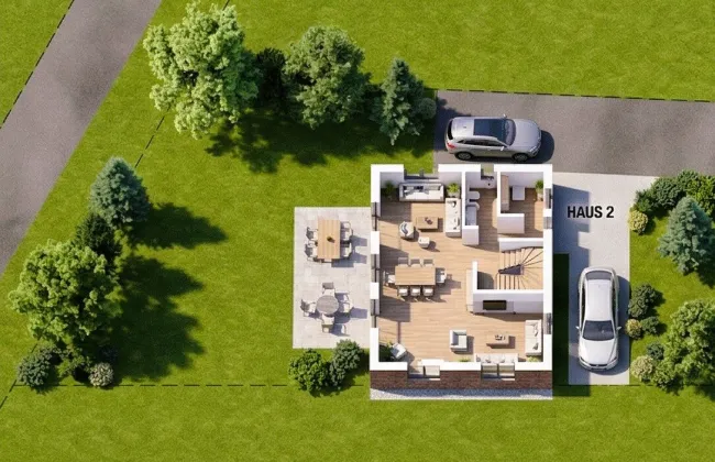 Ihr Massivhaus auf Eigengrund | Naturnah wohnen nahe Stockerau direkt von Bauträger - Bild