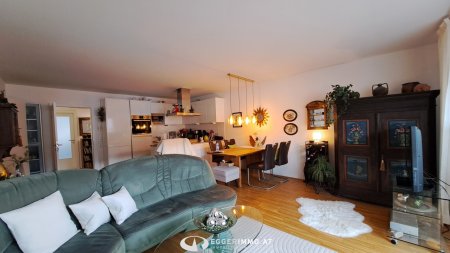 Traumhafte 3-Zimmer-Wohnung in Taxach/Rif, südlich von Salzburg, mit beeindruckendem Untersbergblick